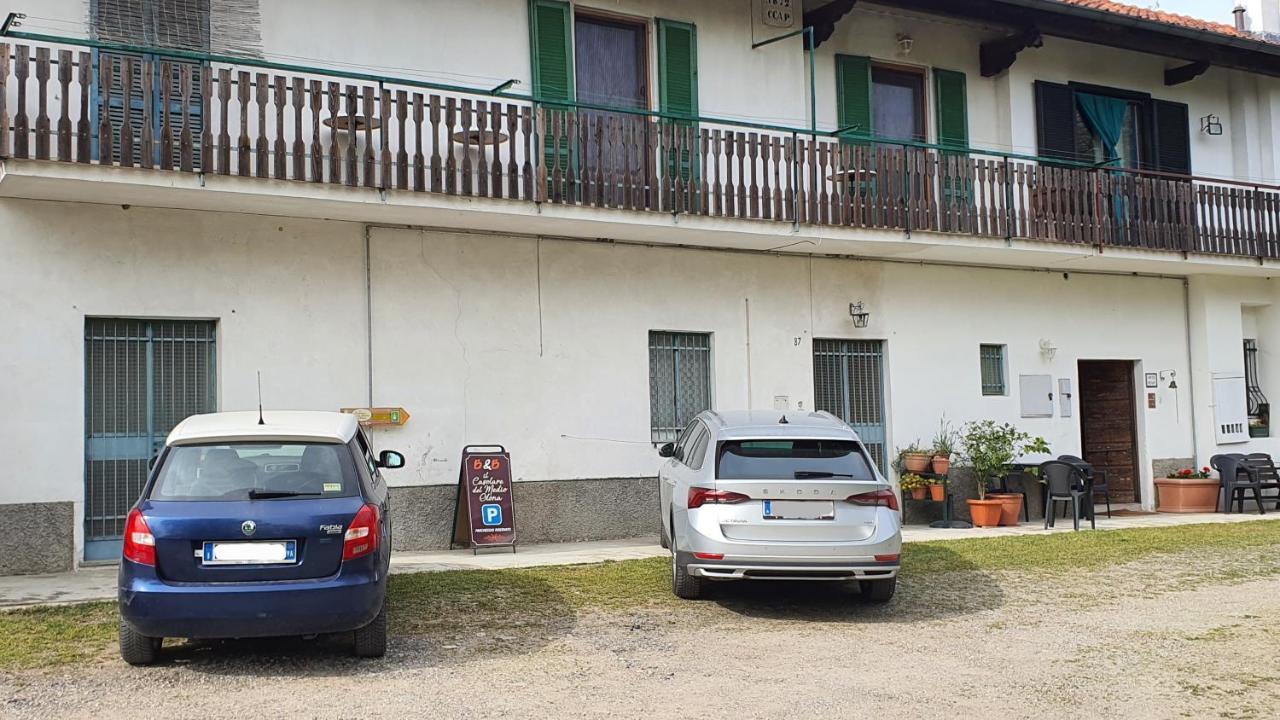 Il Casolare Del Medio Olona Bed and Breakfast Fagnano Olona Exteriör bild